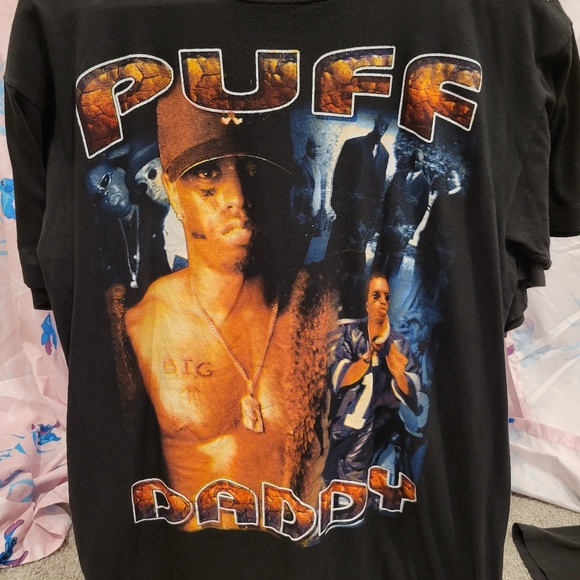 Bay Club PUFF DADDY shirt - Picture 1 of 3